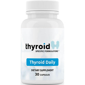 Flacon de Thyroid Daily avec 19 nutriments essentiels pour la thyroïde