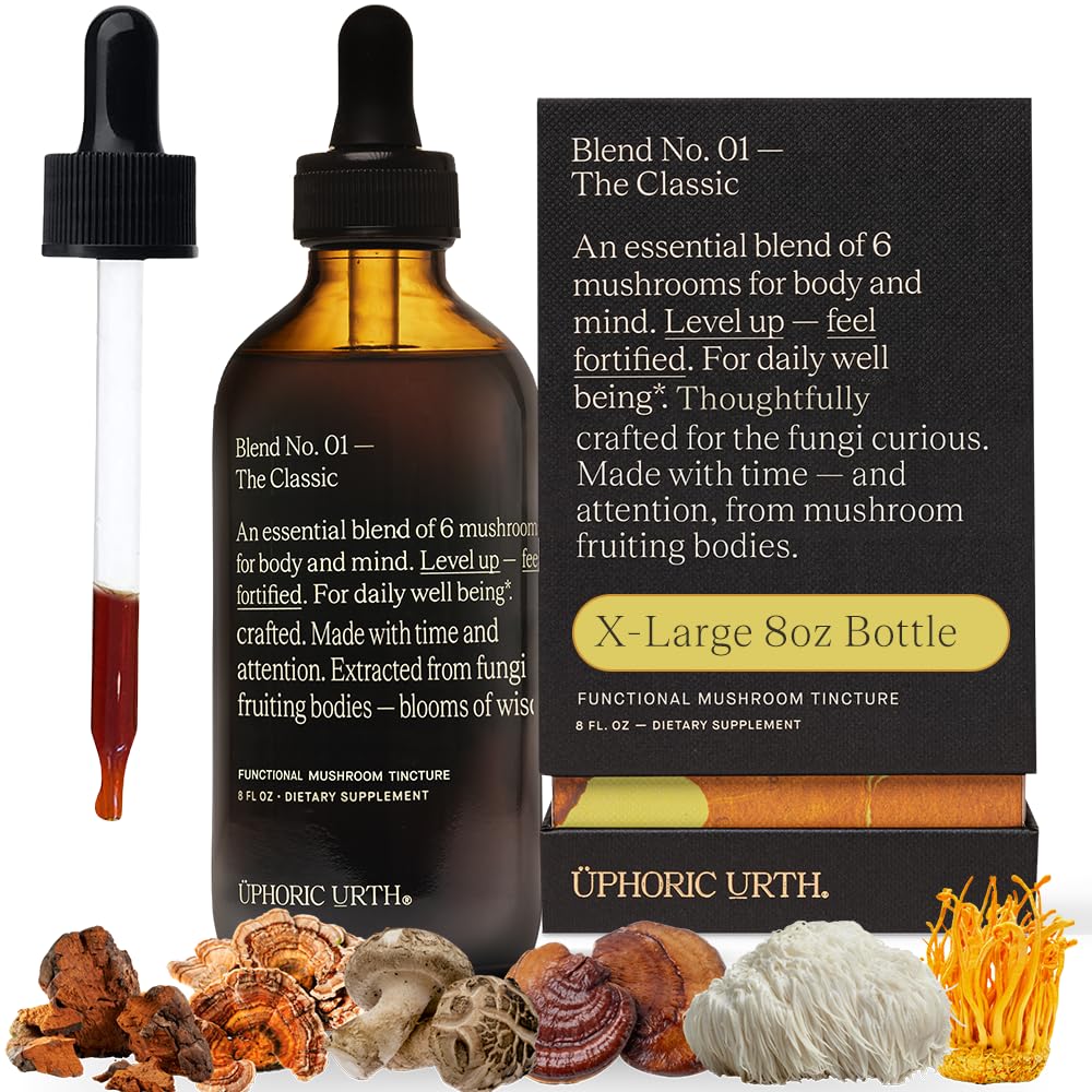 Flacon de Tincture UPHORIC URTH Complexe de Champignons 240 ml