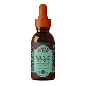 Flacon de Tonic Rénal Herbs Etc. 60 ml vue de face