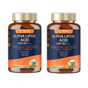 Flacon de Totaria Acide Alpha Lipoïque 1000mg vue de face