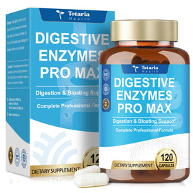 Flacon de Totaria Enzymes daily 25-en-1 avec Vinaigre de Cidre