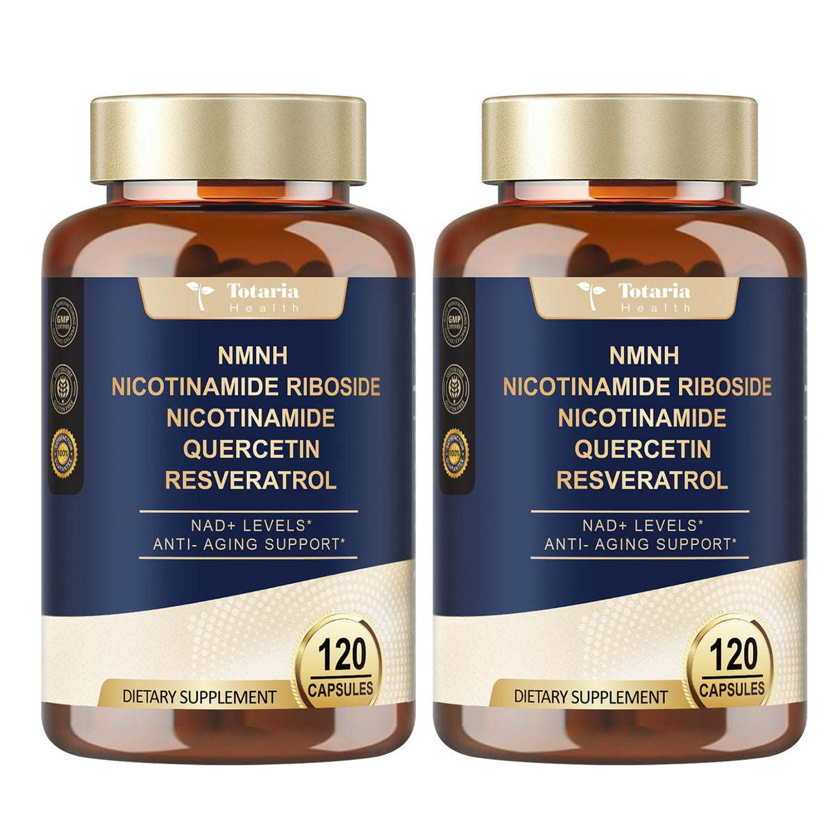Flacon de Totaria NMNH 240 capsules vue avant