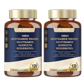 Flacon de Totaria NMNH 240 capsules vue avant