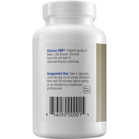 Flacon de Transfer Point Beta 1,3D Glucan 100 mg avec capsules ouvertes