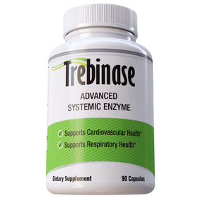 Flacon de Trebinase 90 capsules vue avant