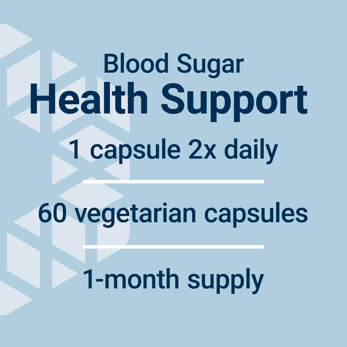Flacon de Tri Sugar Shield® avec étiquette et informations