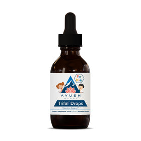 Flacon de Trifal Drops Ayush Herbs pour enfants, 60 ml