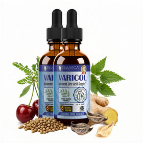 Flacon de Varicol 360g vue de face avec compte-gouttes