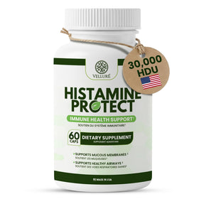 Flacon de Velluré Histamine Protect 60 capsules vue avant
