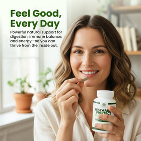 Flacon de Velluré Histamine Protect avec une cuillère pour dosage