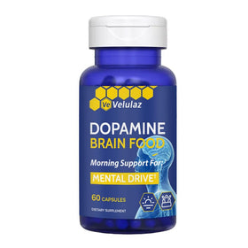 Flacon de velulaz complément alimentaire Dopamine et Magnésium, 60 capsules