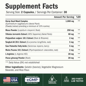 Flacon de Vimerson Health Complément Alimentaire 1000mg avec étiquette