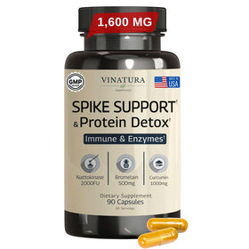 Flacon de VINATURA Spike Protein contenant 90 capsules