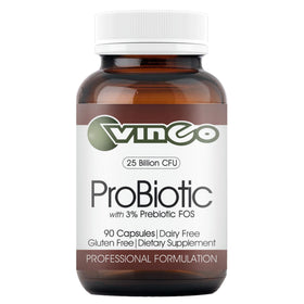Flacon de Vinco ProBiotic 90 capsules vue de face
