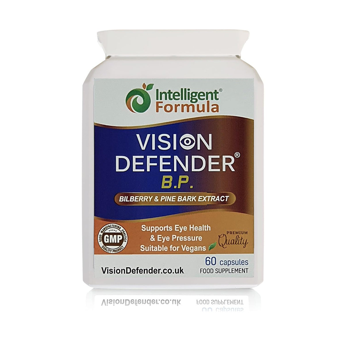 Flacon de Vision Defender BP - Complément Oculaire à la Myrtille de 60 capsules