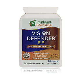 Flacon de Vision Defender BP - Complément Oculaire à la Myrtille de 60 capsules