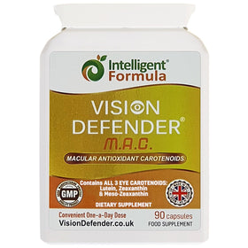 Flacon de Vision Defender MAC contenant 90 capsules