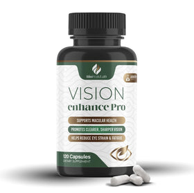 Flacon de VISION support PRO avec 120 capsules pour la santé oculaire