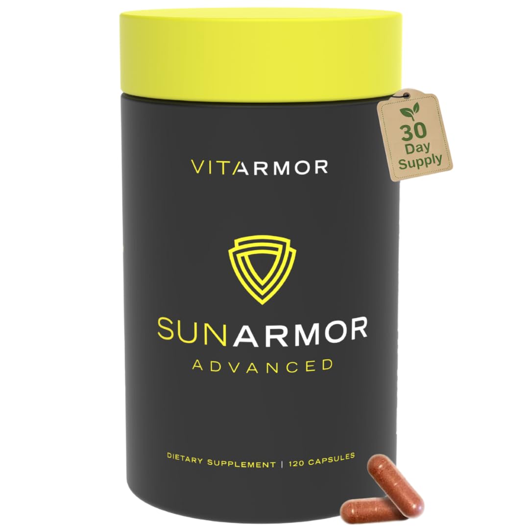 Flacon de VitaArmor Polypodium Leucotomos 240mg avec 120 capsules
