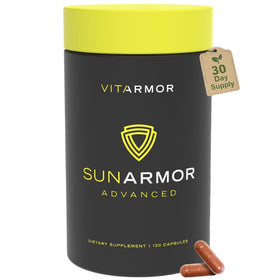 Flacon de VitaArmor Polypodium Leucotomos 240mg avec 120 capsules