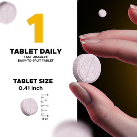 Flacon de Vitabod Melatonin avec étiquette visible