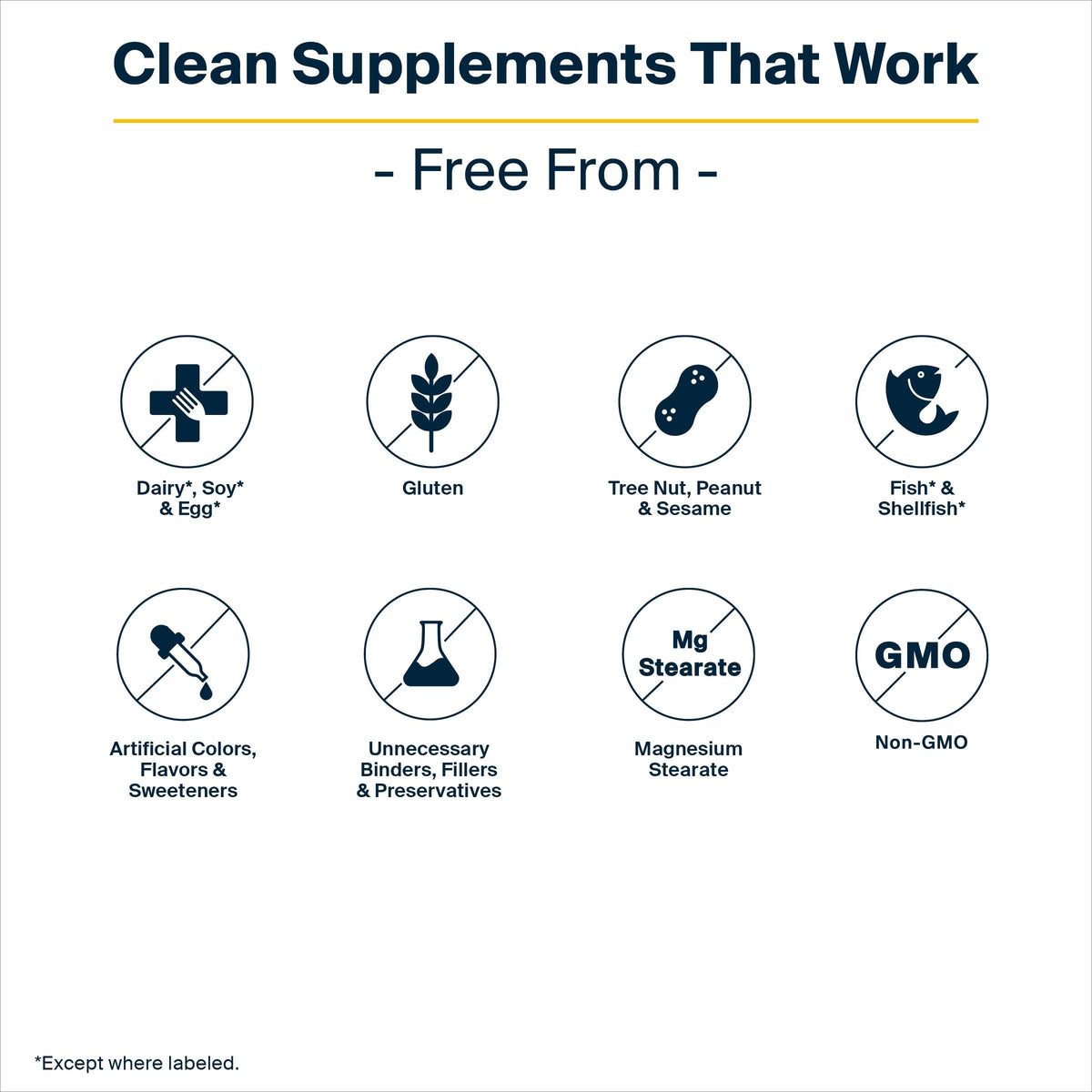 Flacon de Vital Nutrients Aller-C avec arrière-plan naturel
