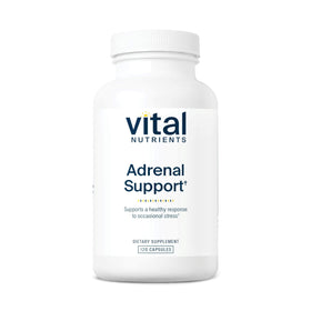 Flacon de Vital Nutrients Complément Alimentaire Système Surrénalien 120 Capsules