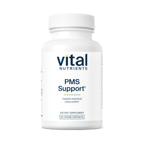 Flacon de Vital Nutrients PMS Support 60 capsules vue de face