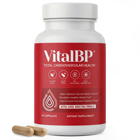 Flacon de VitalBP Complément Alimentaire 60 Capsules vue de face