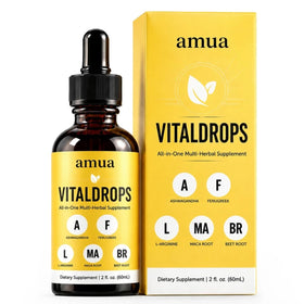 Flacon de Vitaldrops natocore 60ml avec pipette