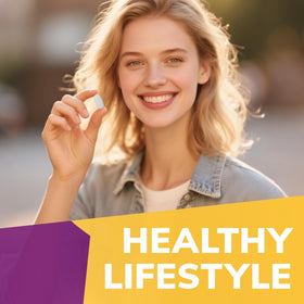 Flacon de Vitalibre Calcium 1200mg avec Vitamine D3 sur fond neutre