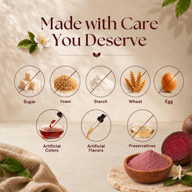 Flacon de Vitamatic Extrait de Betterave sur une table