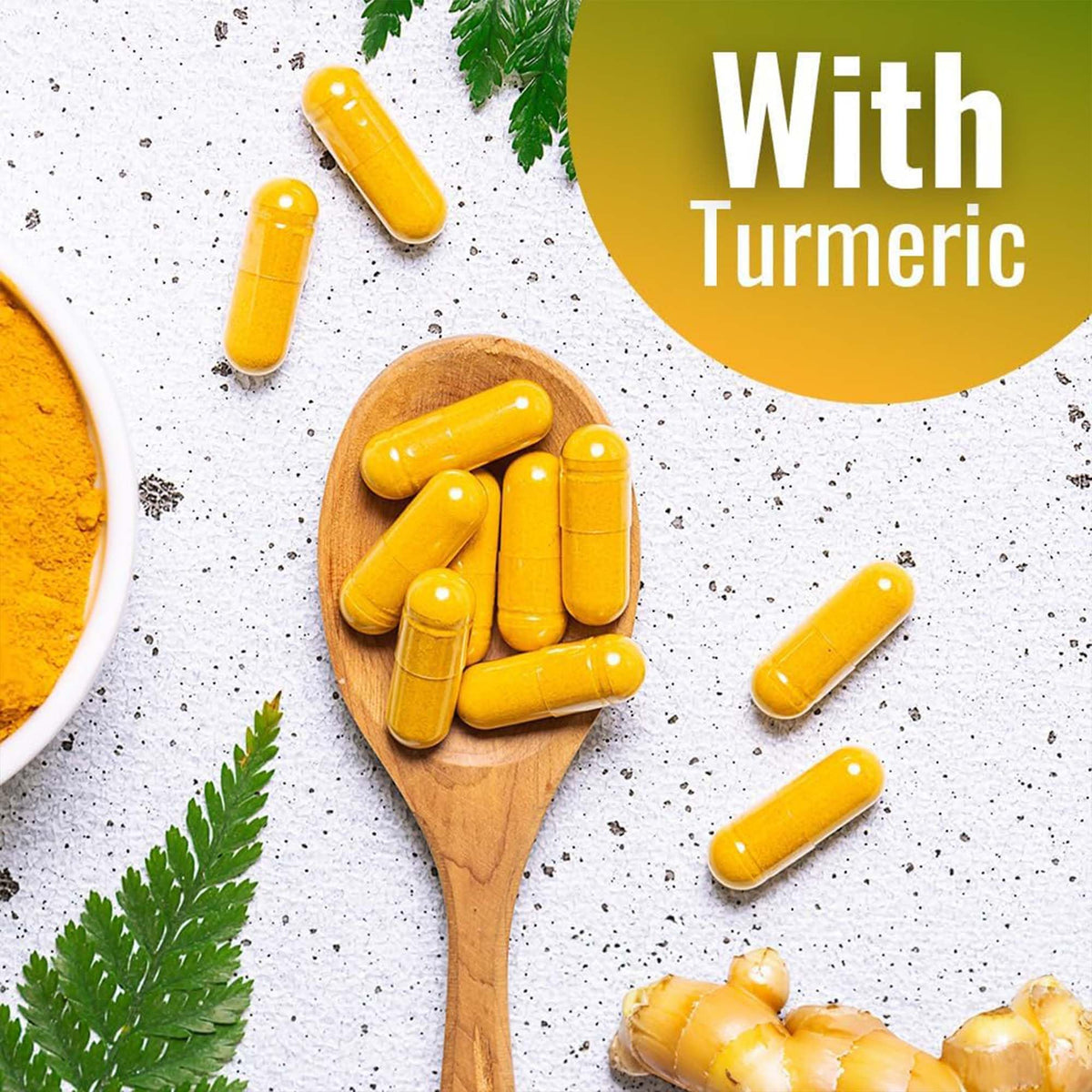 Flacon de Vitamatic ouvert avec capsules visibles à l'intérieur
