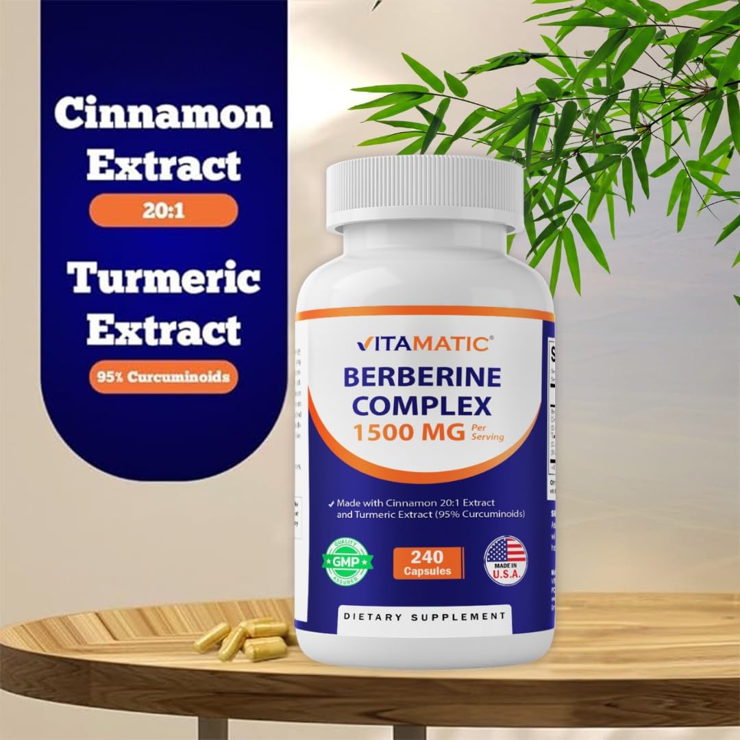 Flacon de Vitamatic sur un fond de cuisine