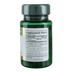 Flacon de Vitamine B-12 Nature's Bounty avec 100 comprimés