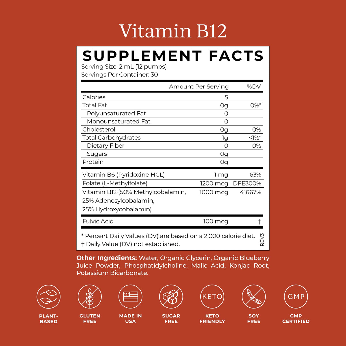 Flacon de vitamine B12 CYMBIOTIKA avec goutte à goutte