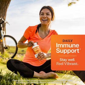 Flacon de Vitamine C 1000mg Purely Holistic sur une table