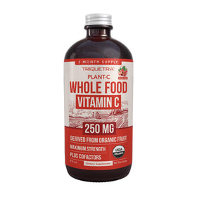 Flacon de Vitamine C Bio Triquetra Health 250 mg vue de face