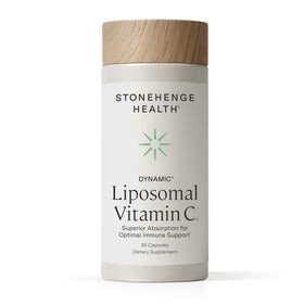 Flacon de vitamine C liposomale 1500mg Stonehenge Health