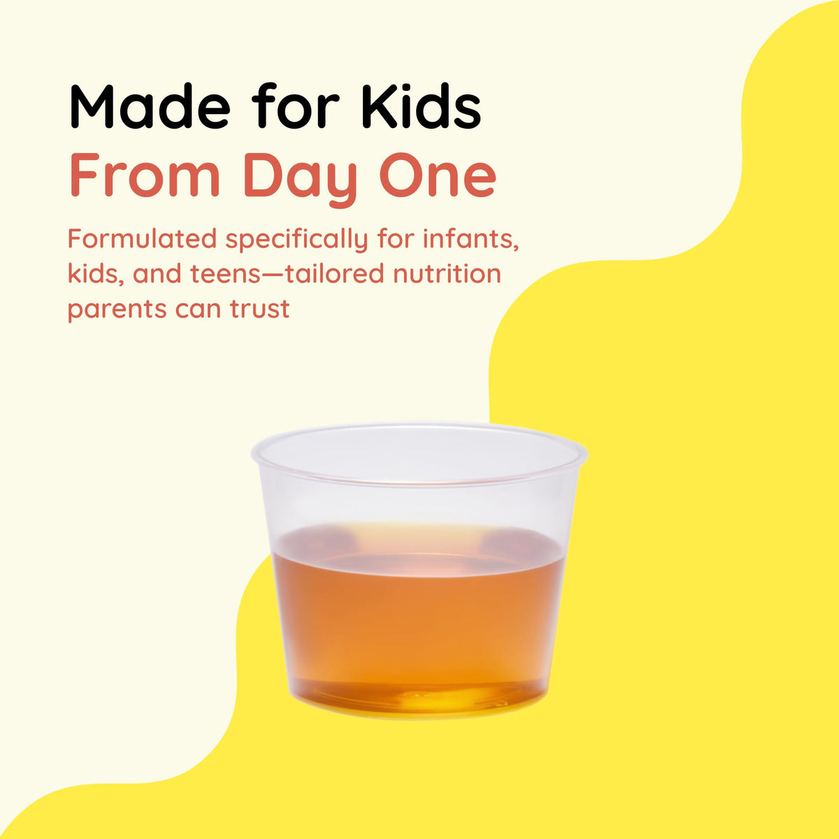 Flacon de Vitamine C Liquide CHILDLIFE ESSENTIALS sur une table
