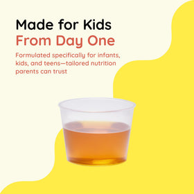 Flacon de Vitamine C Liquide CHILDLIFE ESSENTIALS sur une table