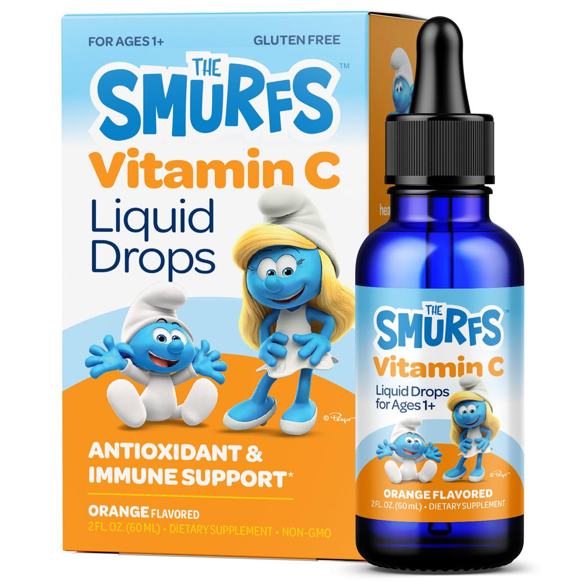 Flacon de Vitamine C Liquide VITABURST pour enfants, 60 servings