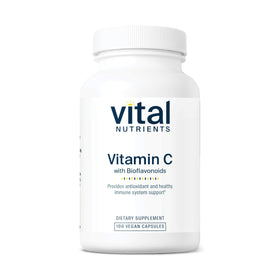 Flacon de Vitamine C Vital Nutrients 100 capsules
