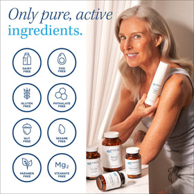 Flacon de Vitamine D3 5000 UI a balanced routine Maintenance avec capsules
