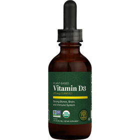 Flacon de Vitamine D3 5000 UI Global Healing Center 60 ml