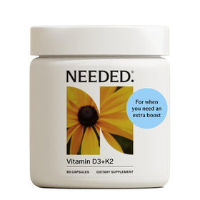 Flacon de Vitamine D3/K2 prénatale Needed. avec 60 capsules