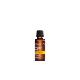 Flacon de vitamine D3 liquide 5000 IU Advanced Trichology vue de face