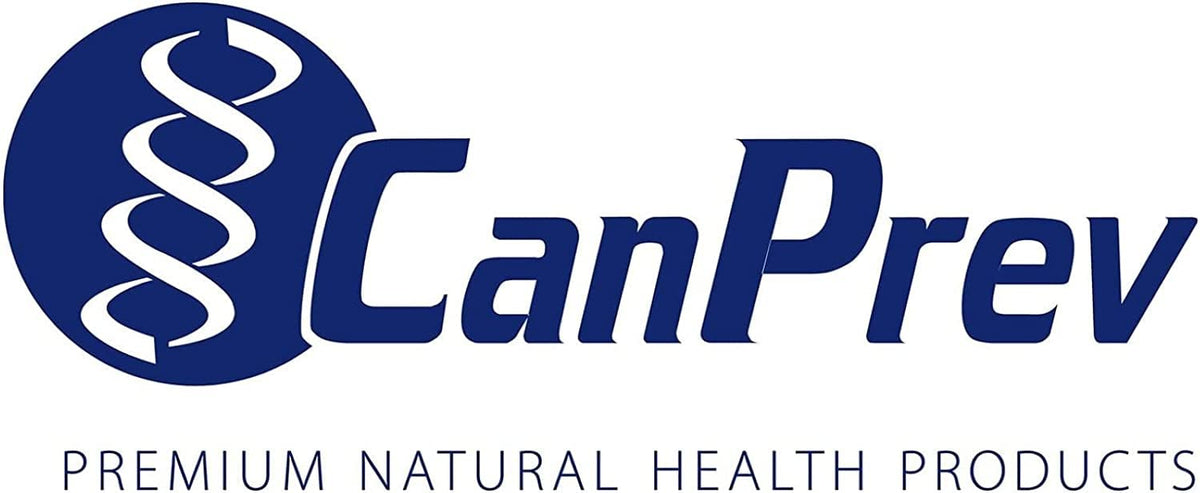 Flacon de vitamine K2 MK-7 CanPrev sur un plan de travail en cuisine