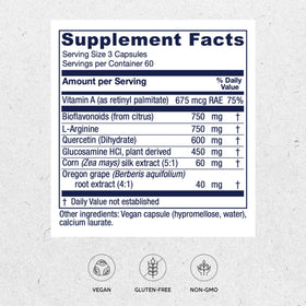 Flacon de Vitanica Bladder Ease avec capsules