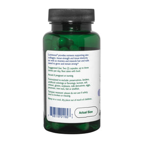 Flacon de Vitanica Luminous avec capsules à l'intérieur